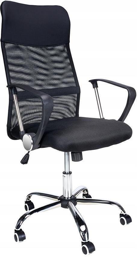 Кресло офисное Just Sit Prestige Текстиль Черный (6231114)