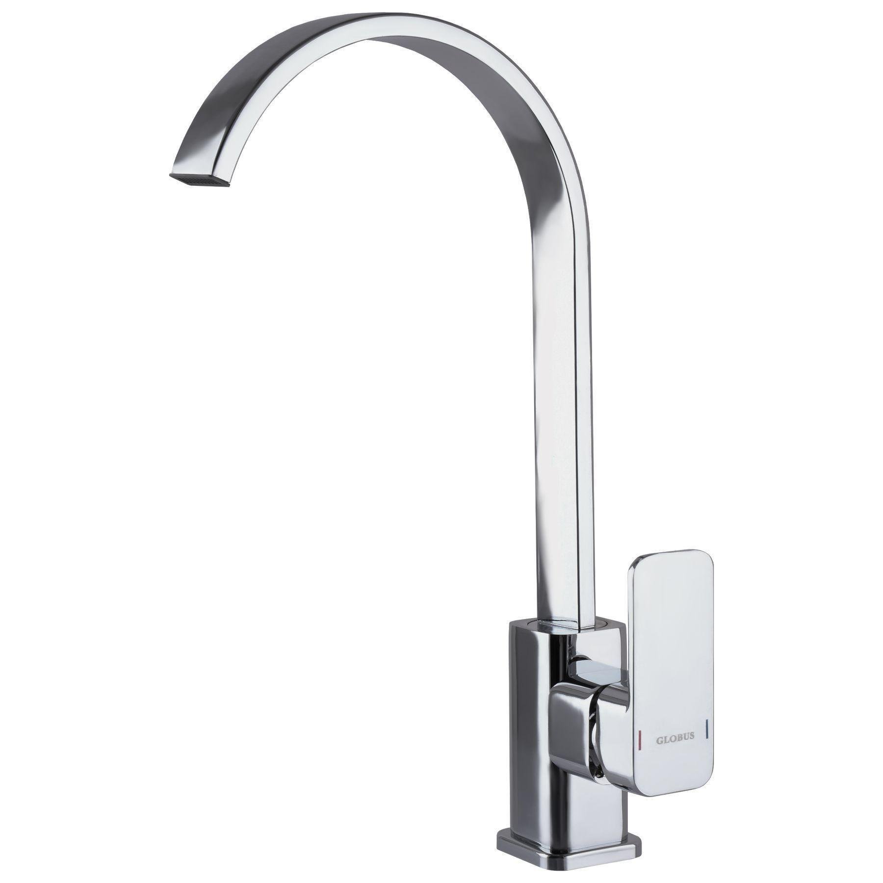 Змішувач для кухні Globus Lux Milano GLM-0203L (0197)