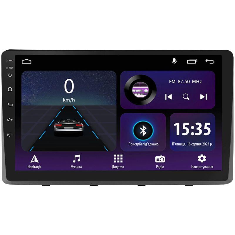 Штатная магнитола Sigma E9232 2/32 GB для Kia Carnival YP 2014-2020 г. A 9" (AR-82791)