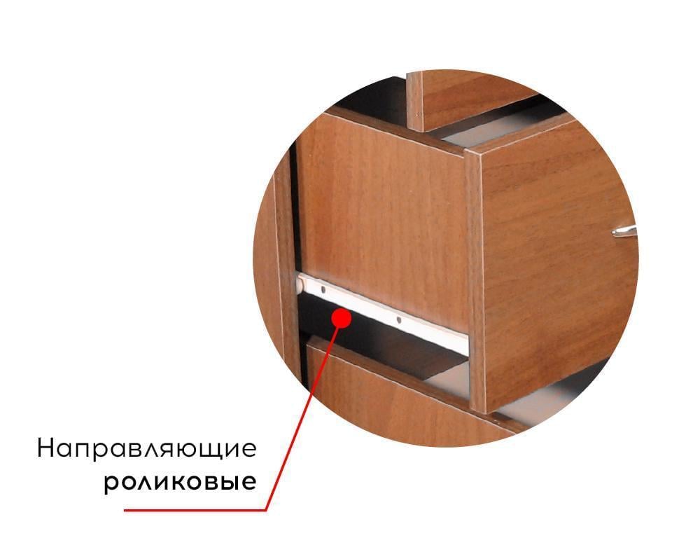 Стол компьютерный МАКСИ-Мебель Неро Дуб сонома (5102775) - фото 4 Стол компьютерный МАКСИ-Мебель Неро Дуб сонома (5102775) - фото 4