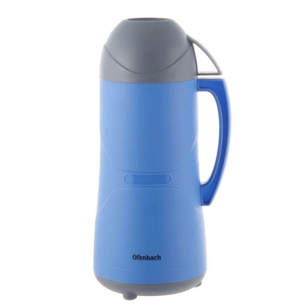 Термос Kamille OF-101321-BL 1 л Синий (115360)