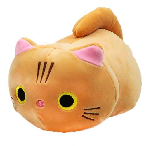 Мягкая игрушка Котик-объятия 35х20х15 см Orange (201362)