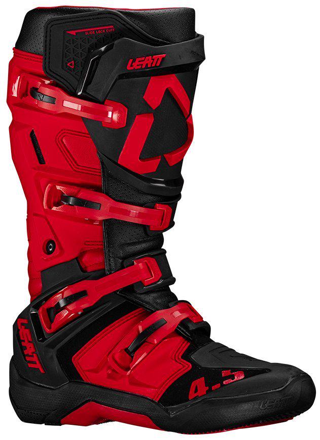 Мотоботы Leatt 4.5 Boot р. 43 Red (38615) - фото 2