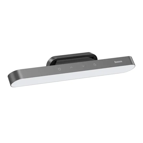 Магнитная LED-лампа Baseus Magnetic Stepless Dimming 1800mAh сенсорное управление Серый (DGXC-C0GB)