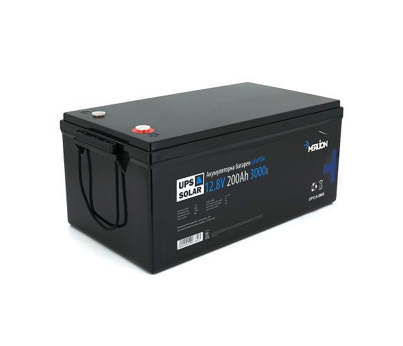 Аккумуляторна батарея Merlion LiFePO4 12,8V 200AH