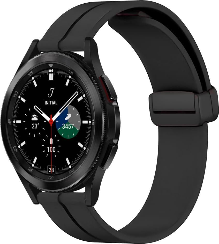Ремешок для смарт-часов Rysta Samsung Galaxy Watch4 Classic 46 мм Black (41674-2B)