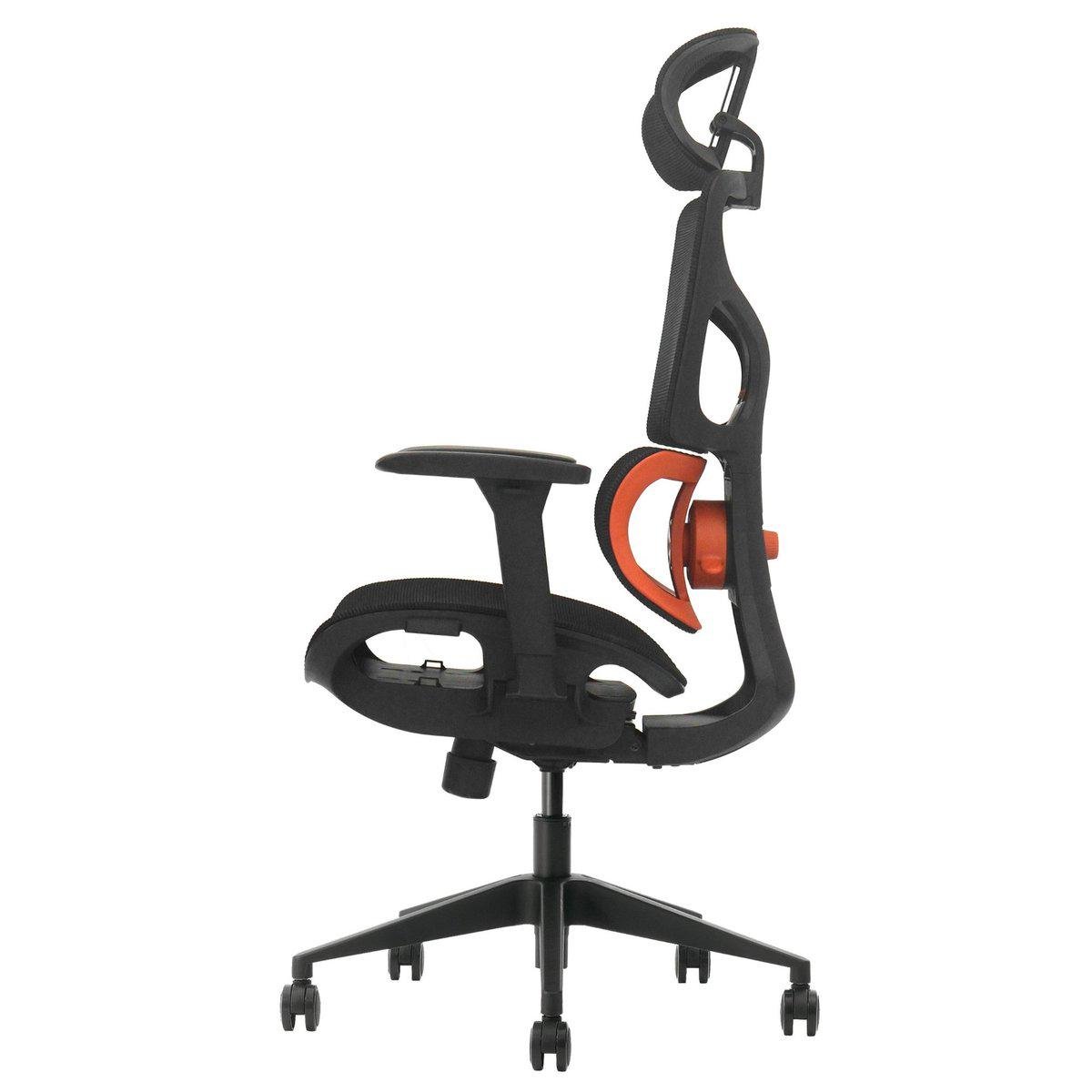 Кресло офисное Intarsio MARKUS Черный (29850398) - фото 2 Кресло офисное Intarsio MARKUS Черный (29850398) - фото 2