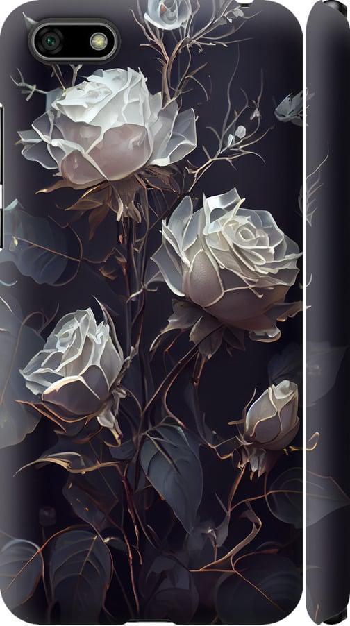 Чехол на Huawei Y5 2018 Розы 2 (5550m-1500-42517)