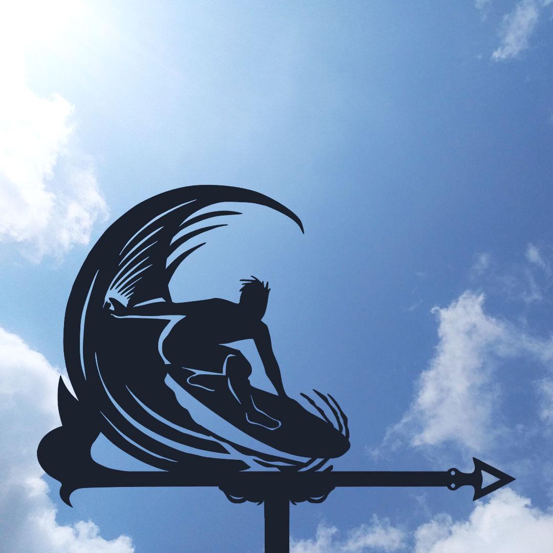 Флюгер на дом Серфингист (27642210)