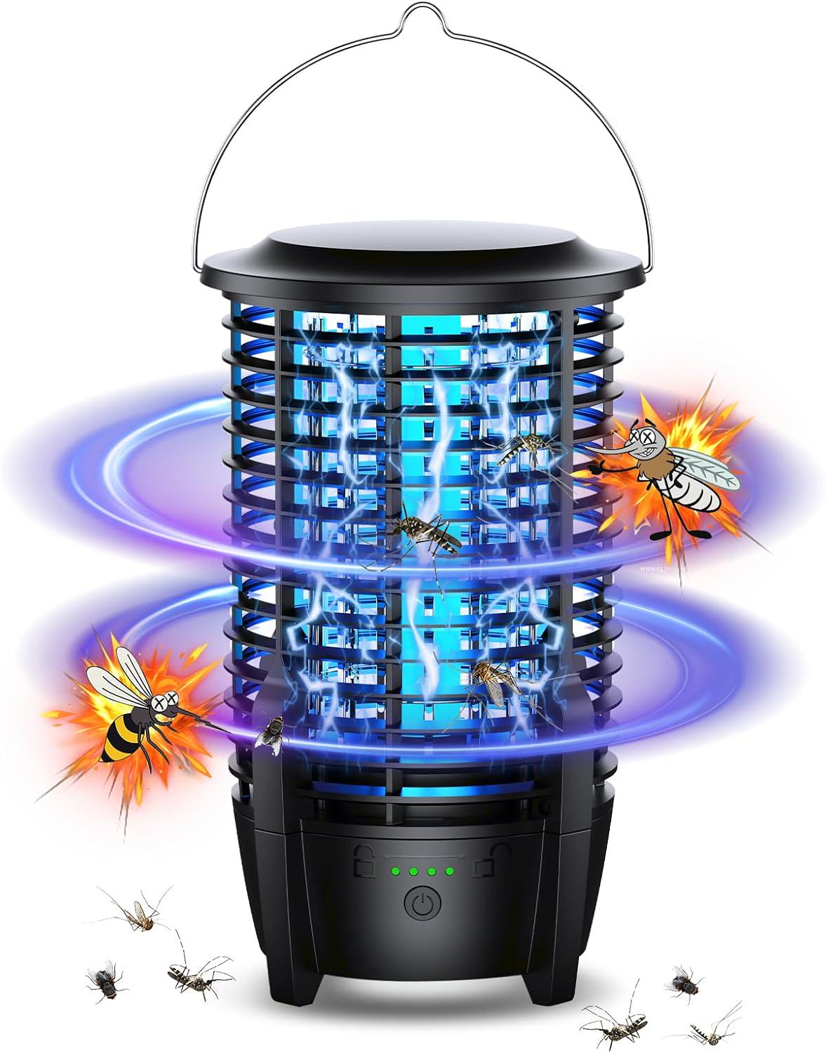 Лампа антимоскітна акумуляторна портативна з пасткою від комах (mosquito_ lamp_1) - фото 3 Лампа антимоскітна акумуляторна портативна з пасткою від комах (mosquito_ lamp_1) - фото 3