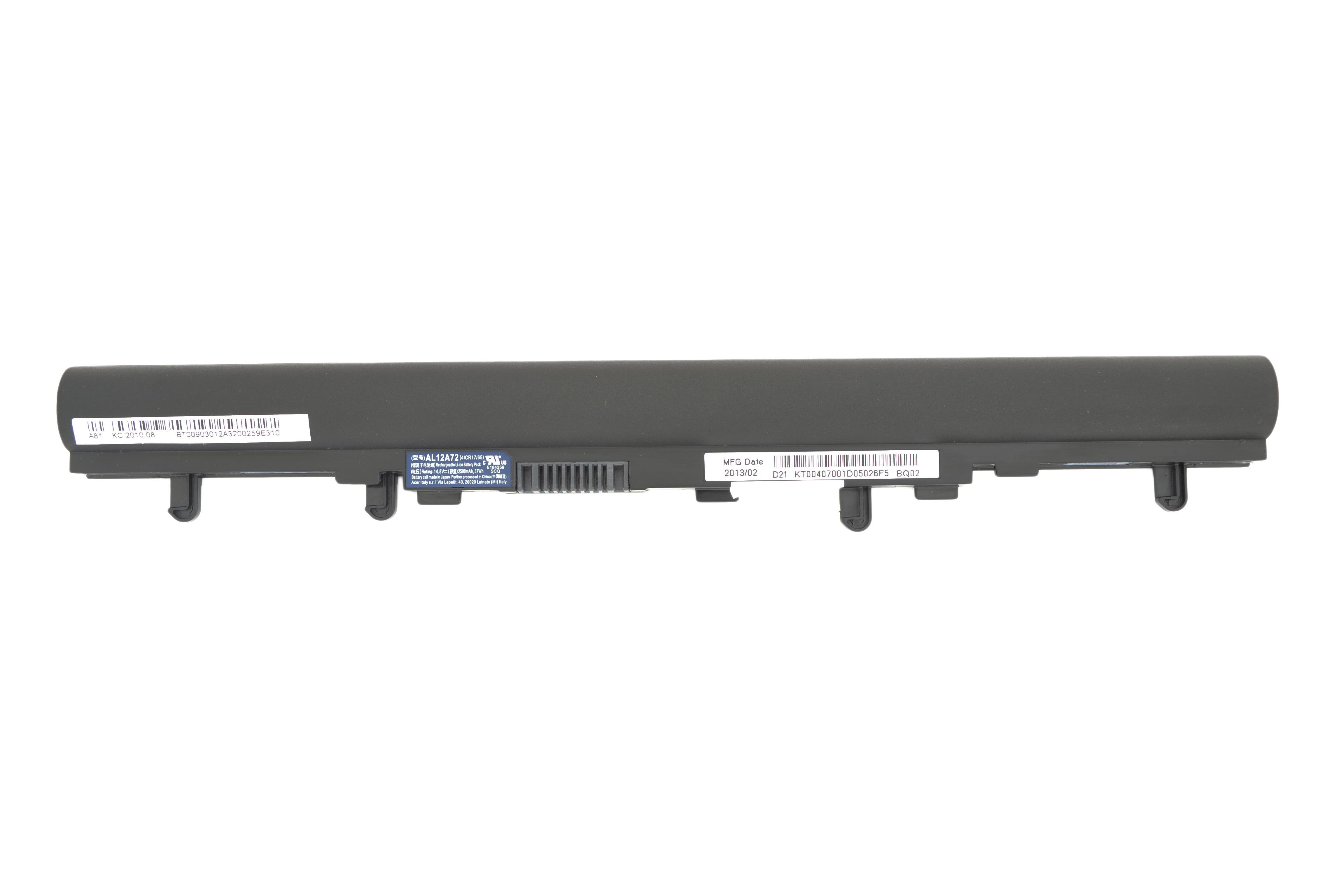 Аккумулятор для ноутбука Acer AL12A32 Aspire V5-531 14.8V 2500 mAh (009671)