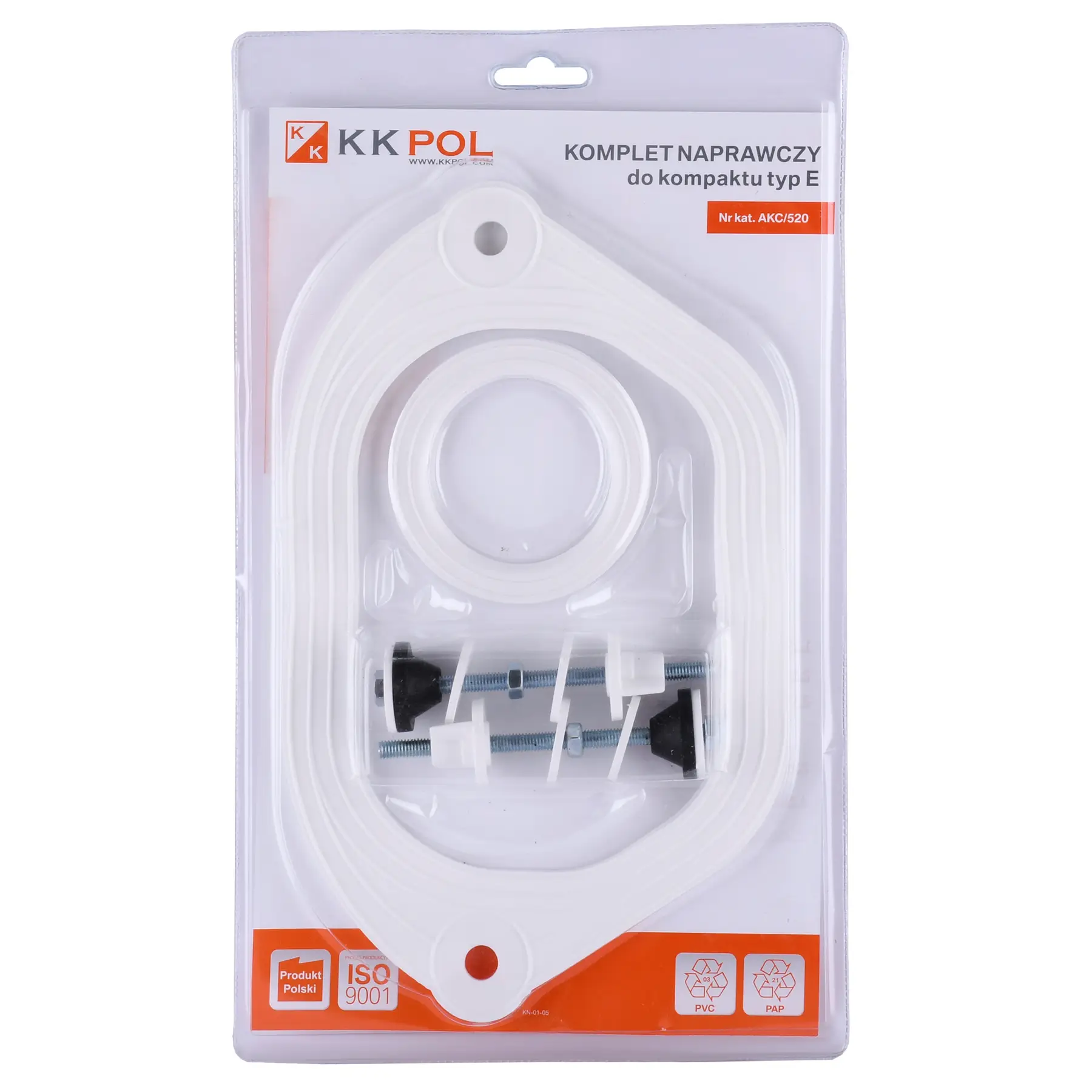 Ремкомплект для бака компакта KK POL тип Е АКС/520 (GSR-000008965)