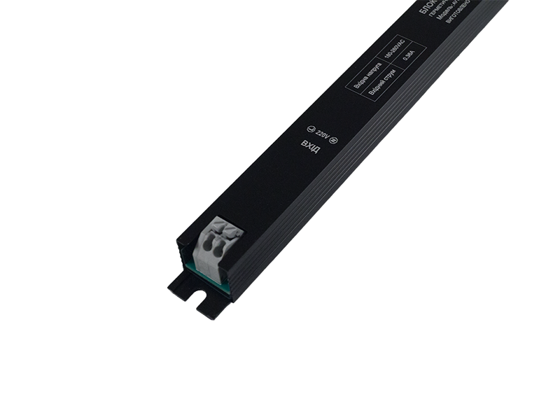 Блок живлення AVT SLIM PROF 48W IP20 4A 12V з клемою (5475) - фото 2 Блок живлення AVT SLIM PROF 48W IP20 4A 12V з клемою (5475) - фото 2