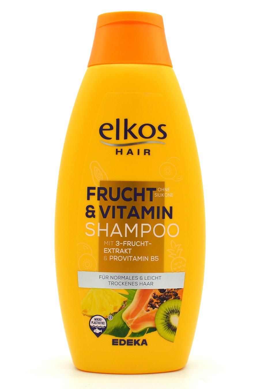 Шампунь Elkos Frucht&Vitamin 500 мл (801)