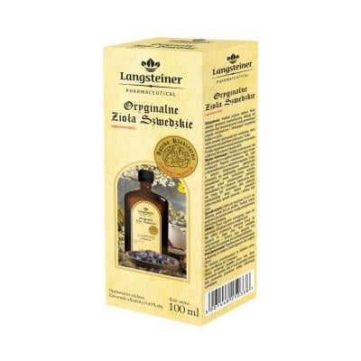 Бальзам Оригінальні шведські трави Langsteiner 100 мл (1710311525)