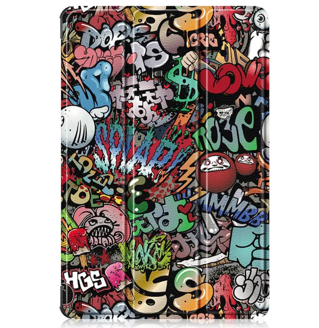 Чехол Primolux Slim для планшета Lenovo Tab K11 TB-352F 11,45" Graffiti (26568949)