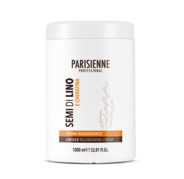 Маска для поврежденных волос Parisienne Professional Semi Di Lino восстанавливающая 1000 мл (2559069873)