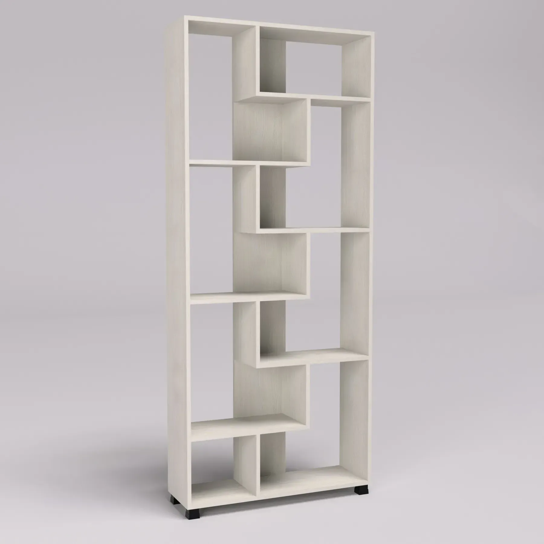 Стеллаж Kontinent OS-4 80х25х190 см Дуб Шамони Светлый (52811409) - фото 1 Стеллаж Kontinent OS-4 80х25х190 см Дуб Шамони Светлый (52811409) - фото 1