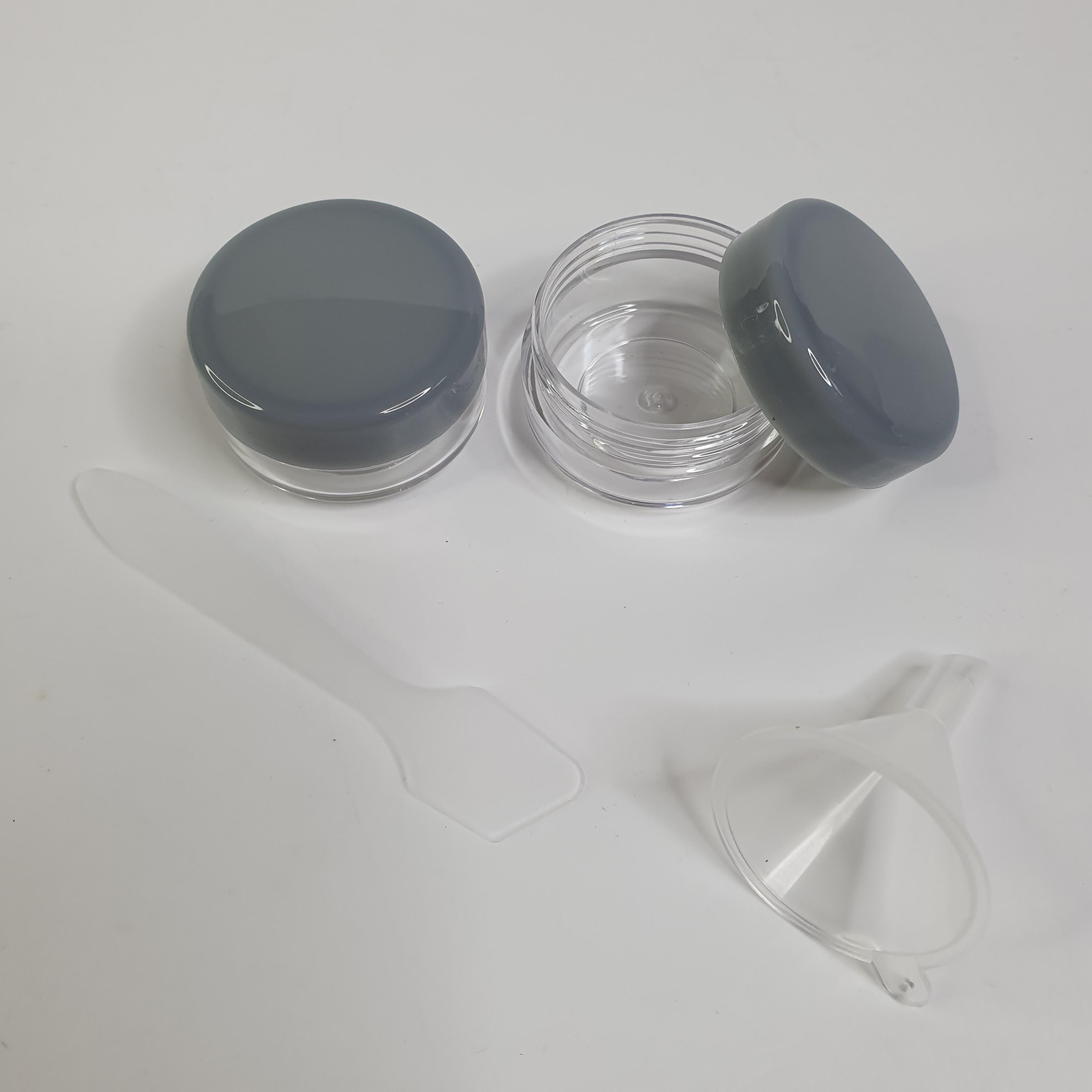 Набір дорожніх баночок для косметики Travel Bottle Set 9в1 із дозатором у сумці (INITD-9911) - фото 8