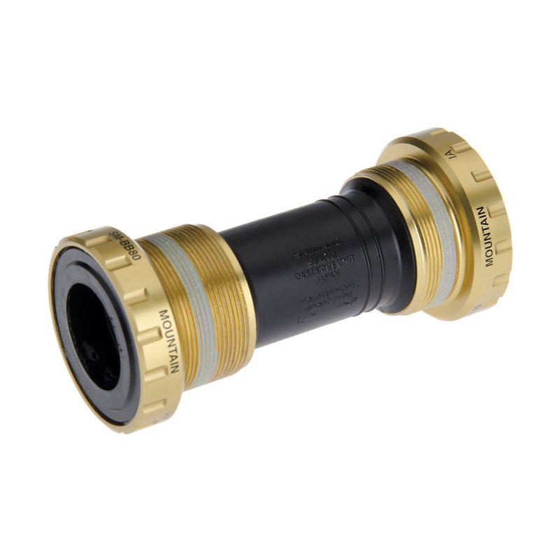 Каретка картридж Shimano SM-BB80-В SAINT для МТВ 68/73 мм BSA (ISMBB80B)