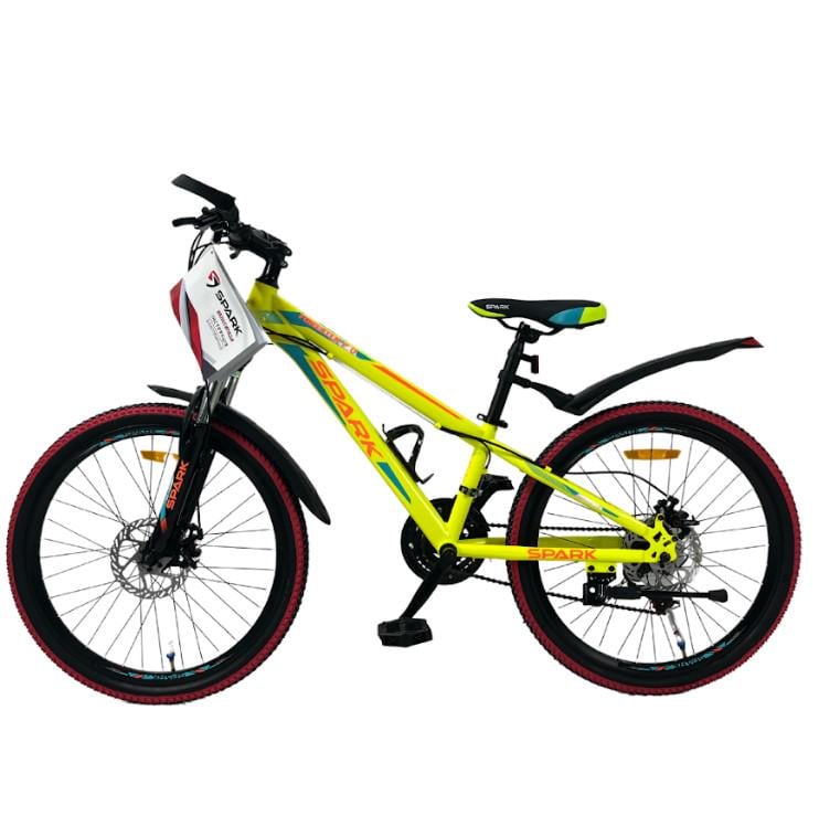 Велосипед Spark Forester 2.0 Junior 2023 24" Жовтий (000185755_7)