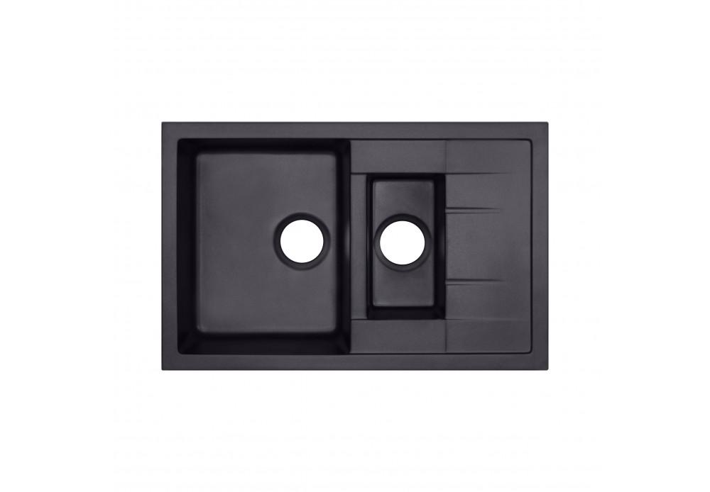 Кухонная мойка Q-tap CS 7648 Beton (QT7648BET502)