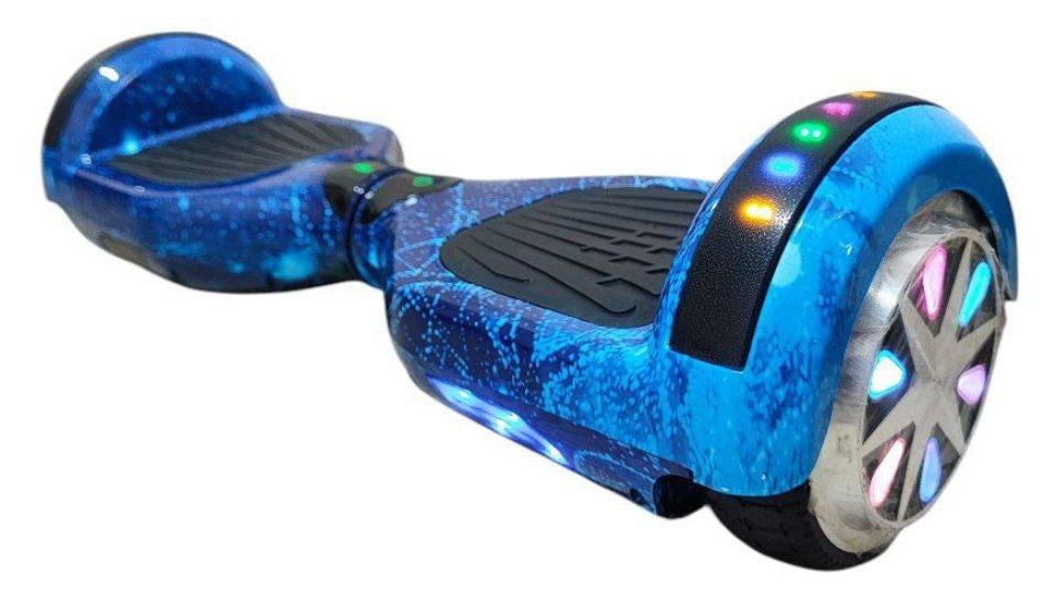 Гироборд Smart Balance Wheel 6.5 космос Синий (27282307)