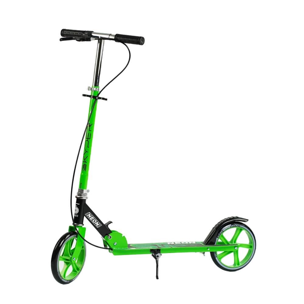 Самокат двухколесный Skyper Neon Green/Black (127932) Самокат двухколесный Skyper Neon Green/Black (127932)