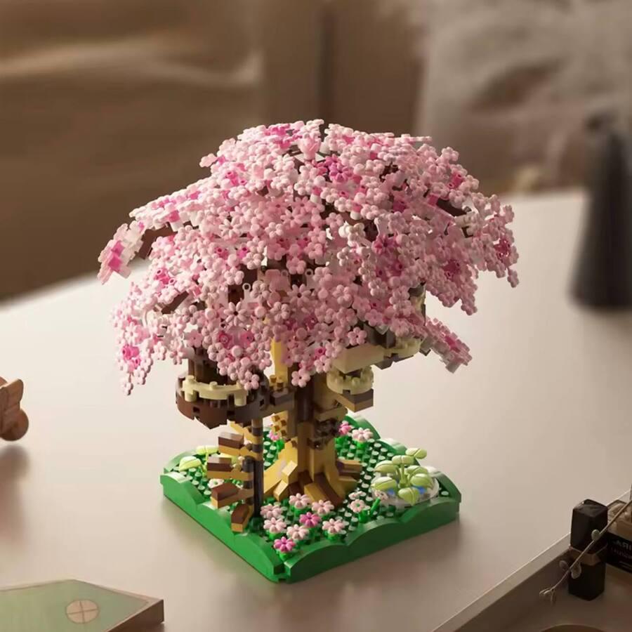 Конструктор Дерево с домом 3D (MN002)