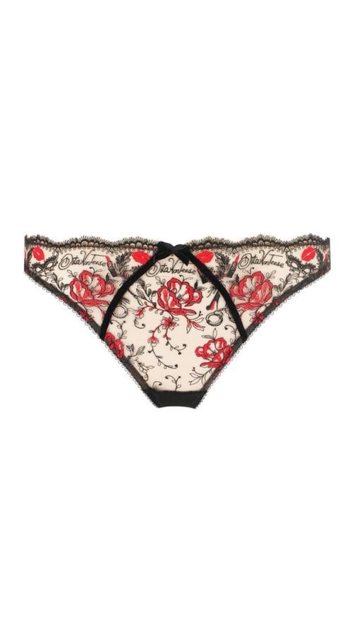 Труси G-стрінги Dita von Teese М Чорний (D23066-black)