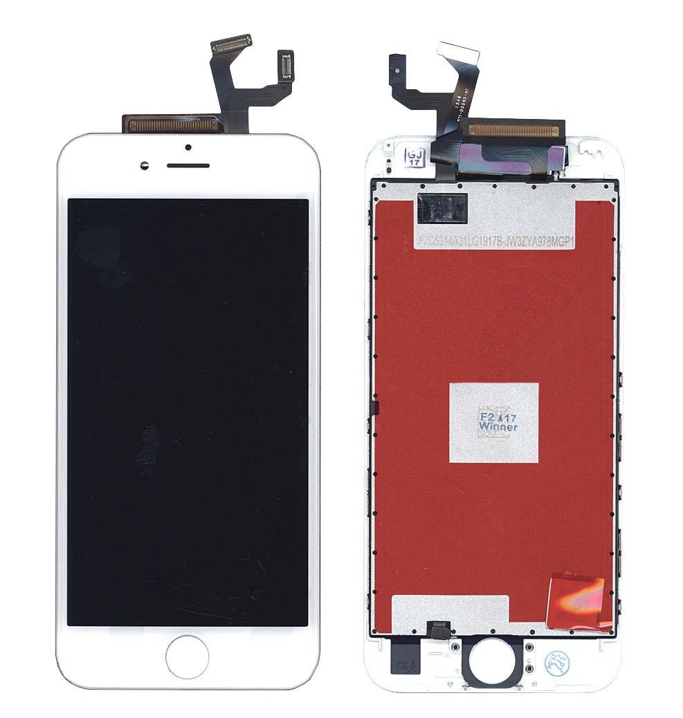 Матрица с тачскрином для телефона Apple iPhone 6S Белый