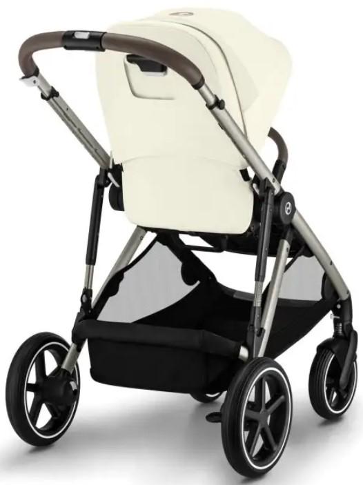 Коляска eGazelle S TPE Seashell Beige (23715118) - фото 4
