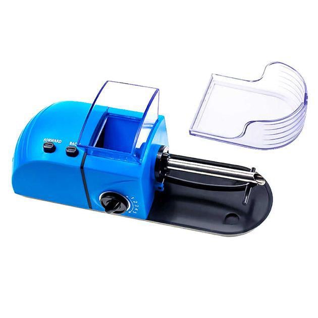 Машинка для набивки гильз Lida электрическая с реверсом Голубой - фото 3 Машинка для набивки гильз Lida электрическая с реверсом Голубой - фото 3