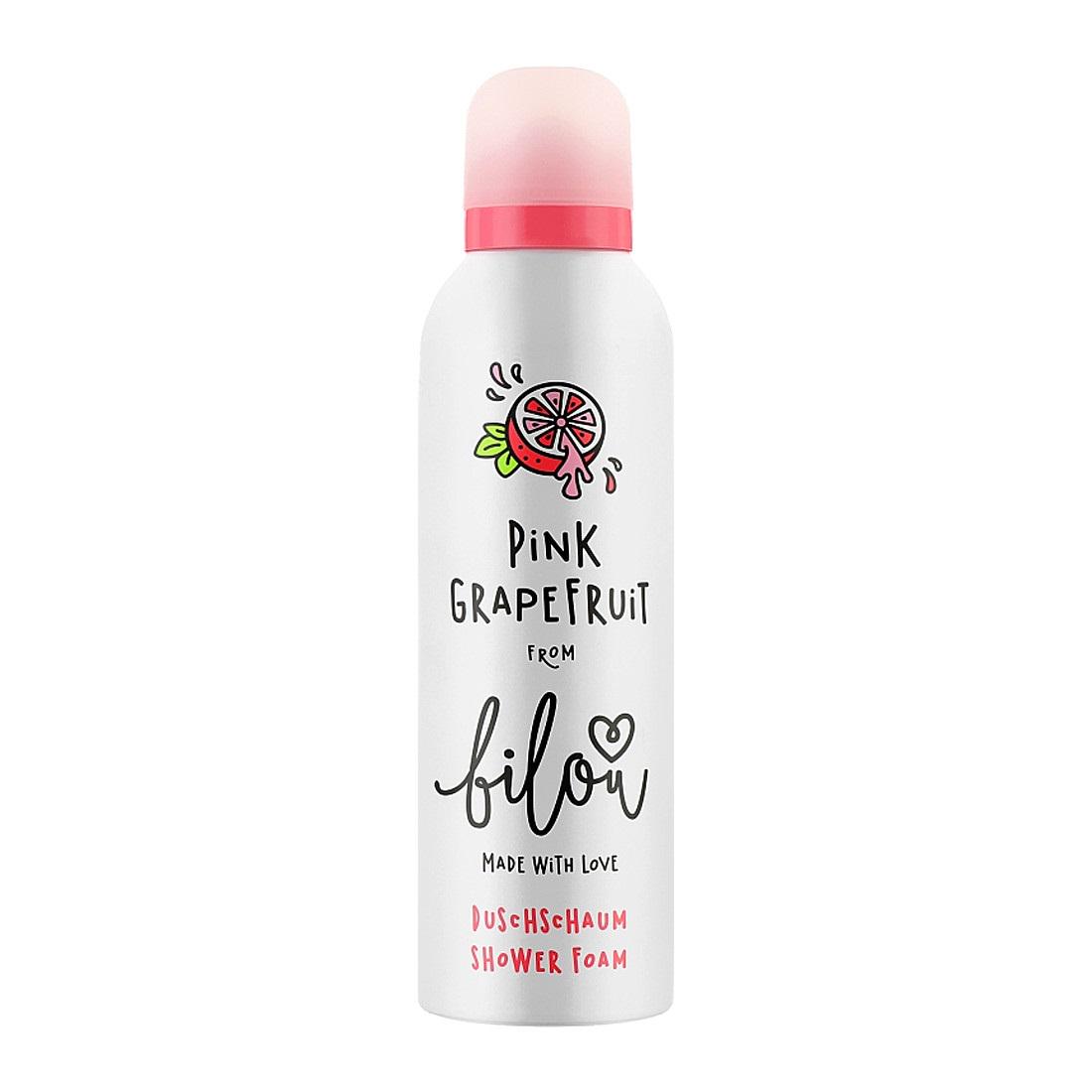 Пенка для душа Pink Grapefruit Shower Foam Bilou 200 мл (4260437290016_6)