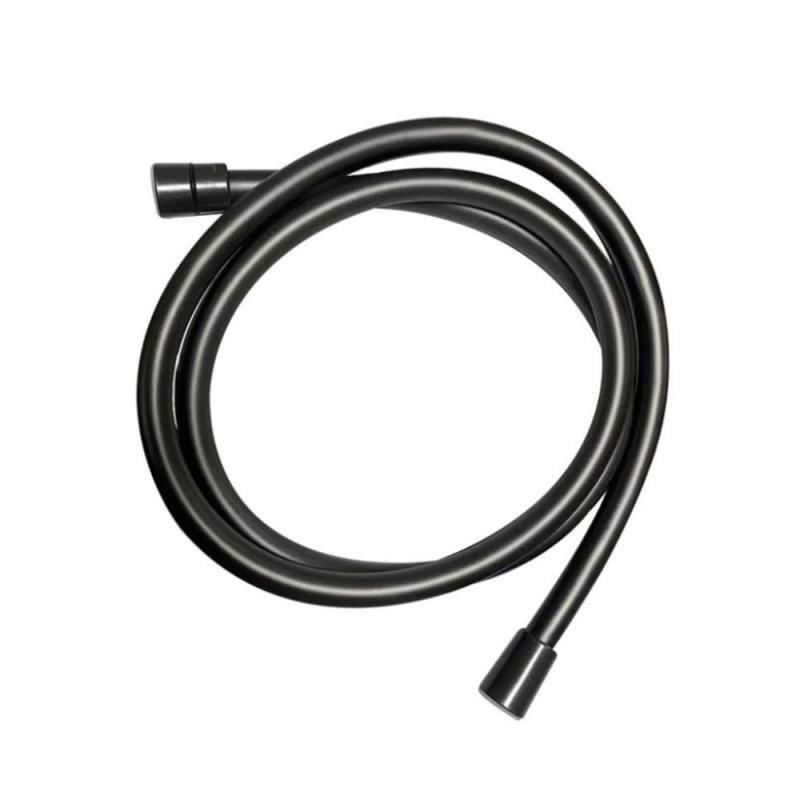 Шланг для ручного душа Qtap Hadice QTHADPVC160G 1600 мм Graphite (45821)