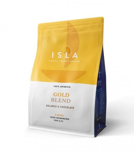 Кава в зернах ISLA GOLD BLEND 1 кг (11694)