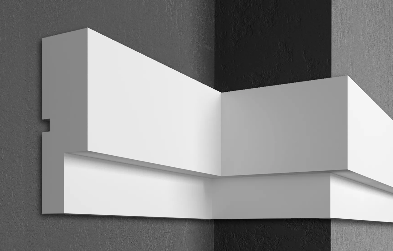 Молдинг фасадний Prestige Decor MC 162 2000 мм (2330213143)