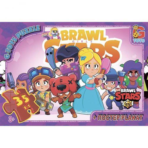 Пазлы Brawl Stars 35 элементов (2987460224) Пазлы Brawl Stars 35 элементов (2987460224)