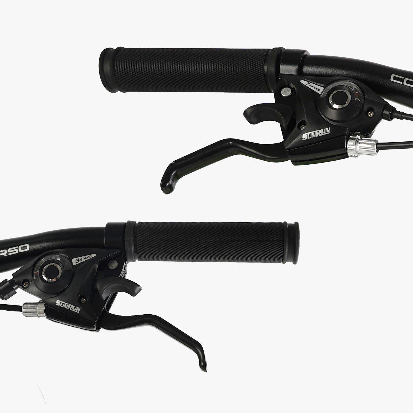 Велосипед горный подростковый Corso Patrol 24" Черный с желтым - фото 9 Велосипед горный подростковый Corso Patrol 24" Черный с желтым - фото 9