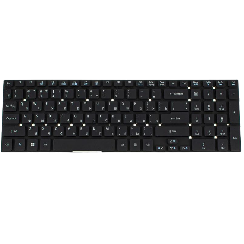 Клавиатура для ноутбука Acer Aspire V3-572G (161243) Клавиатура для ноутбука Acer Aspire V3-572G (161243)