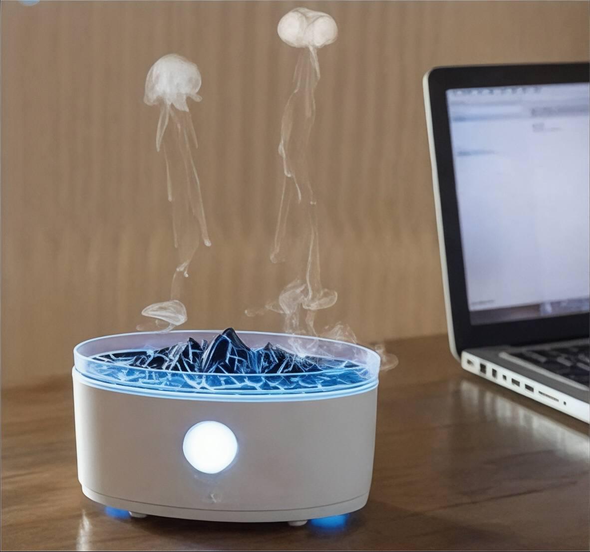 Увлажнитель воздуха с подсветкой и электрическим диффузором для масел (27861683) - фото 5 Увлажнитель воздуха с подсветкой и электрическим диффузором для масел (27861683) - фото 5