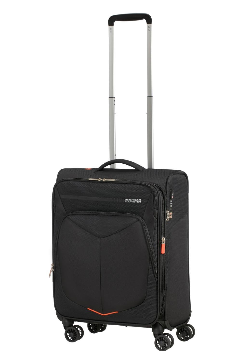 Валіза з розширенням American Tourister Summerfunk 55x40x23/25 см Чорний (78G-09003) - фото 6