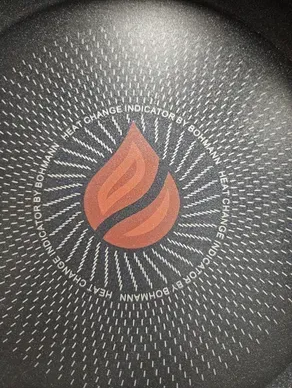 Сковорода з антипригарним покриттям Bohmann для газової плити з індикатором нагрівання 26 см (ВН 1011-26) - фото 5