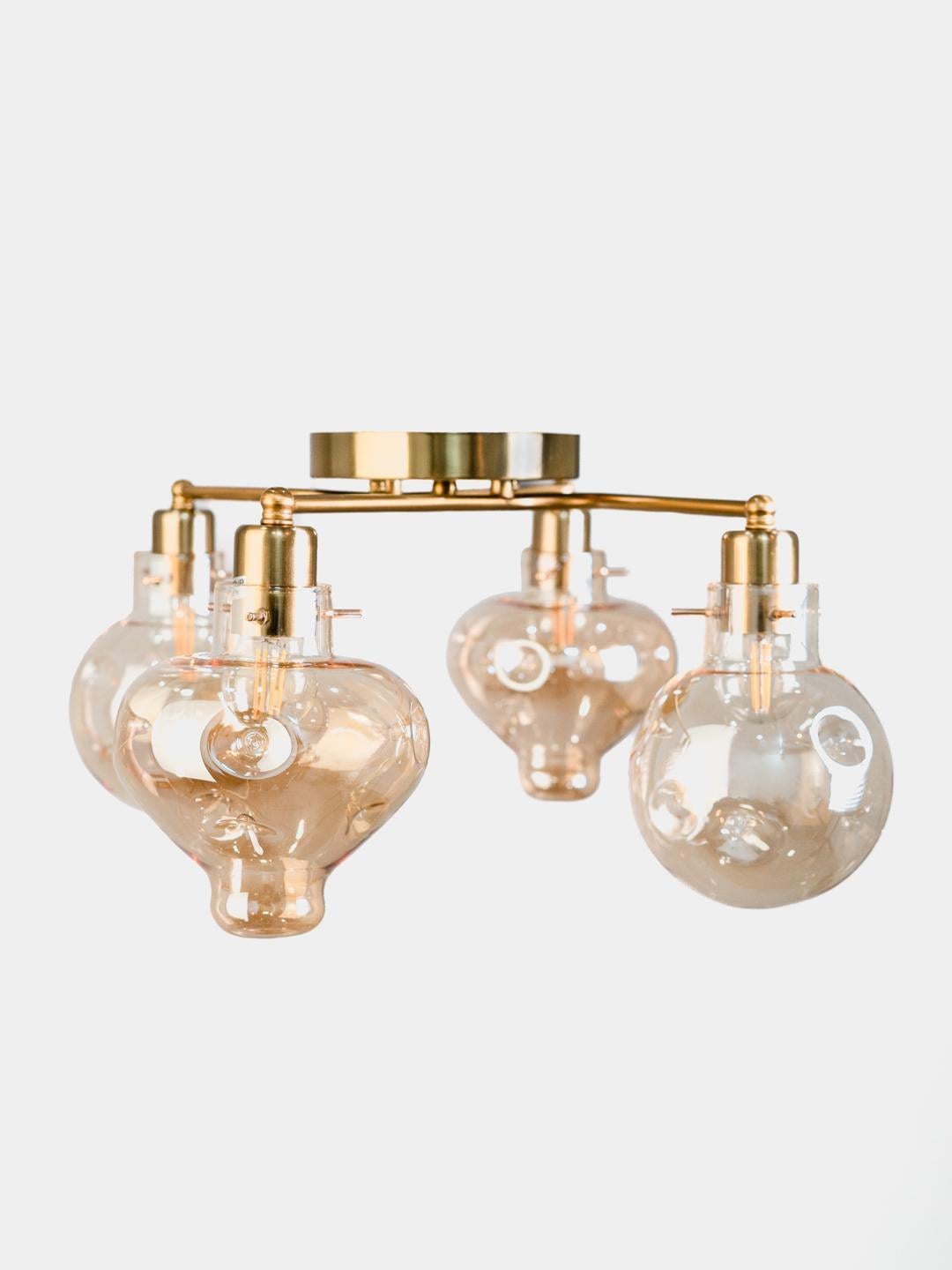 Люстра BL-1001C/4 E27 GB (29-448)