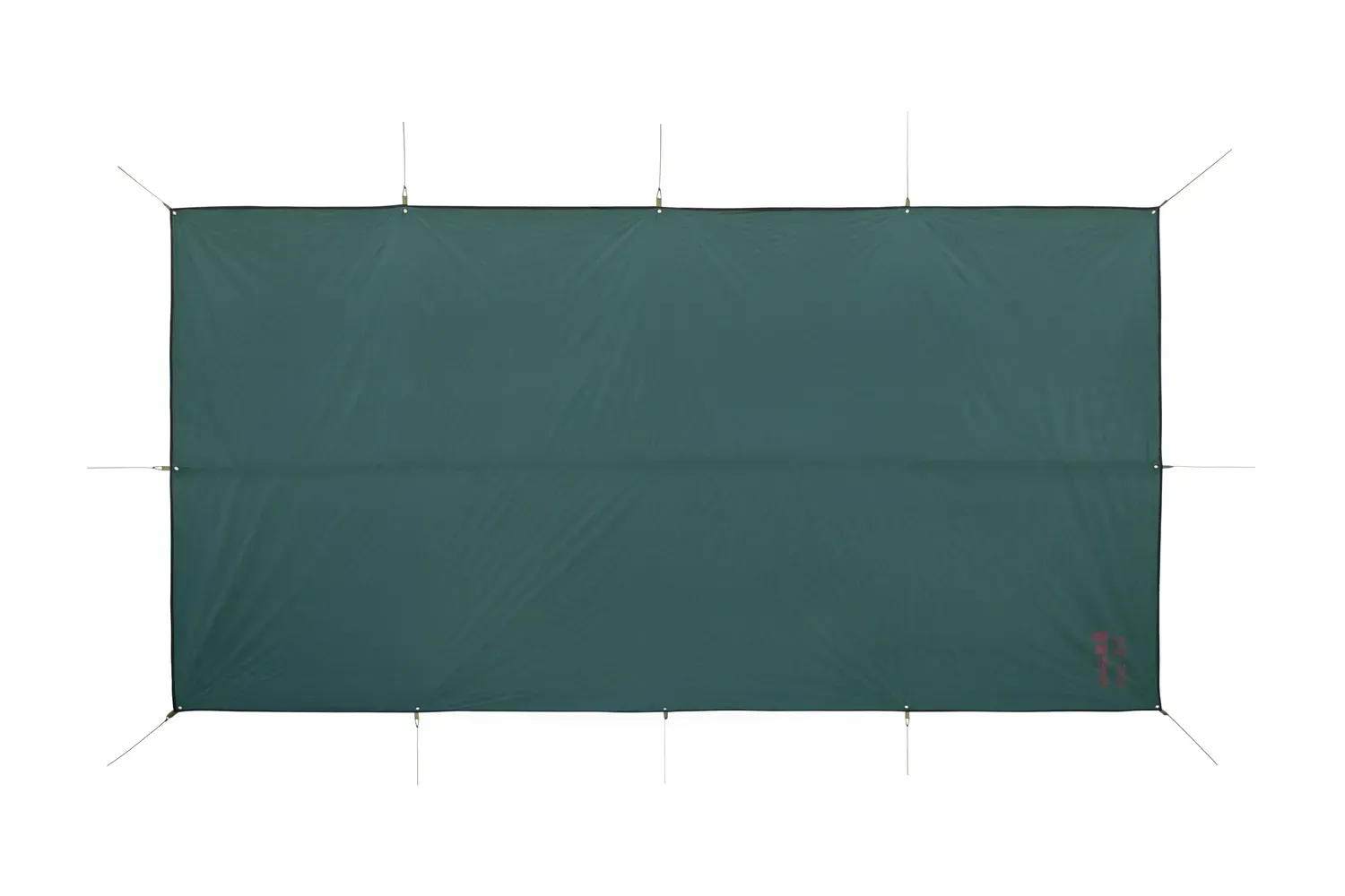 Тент туристический Tramp Tent от дождя и солнца 3x5 м Green (UTRT-101)