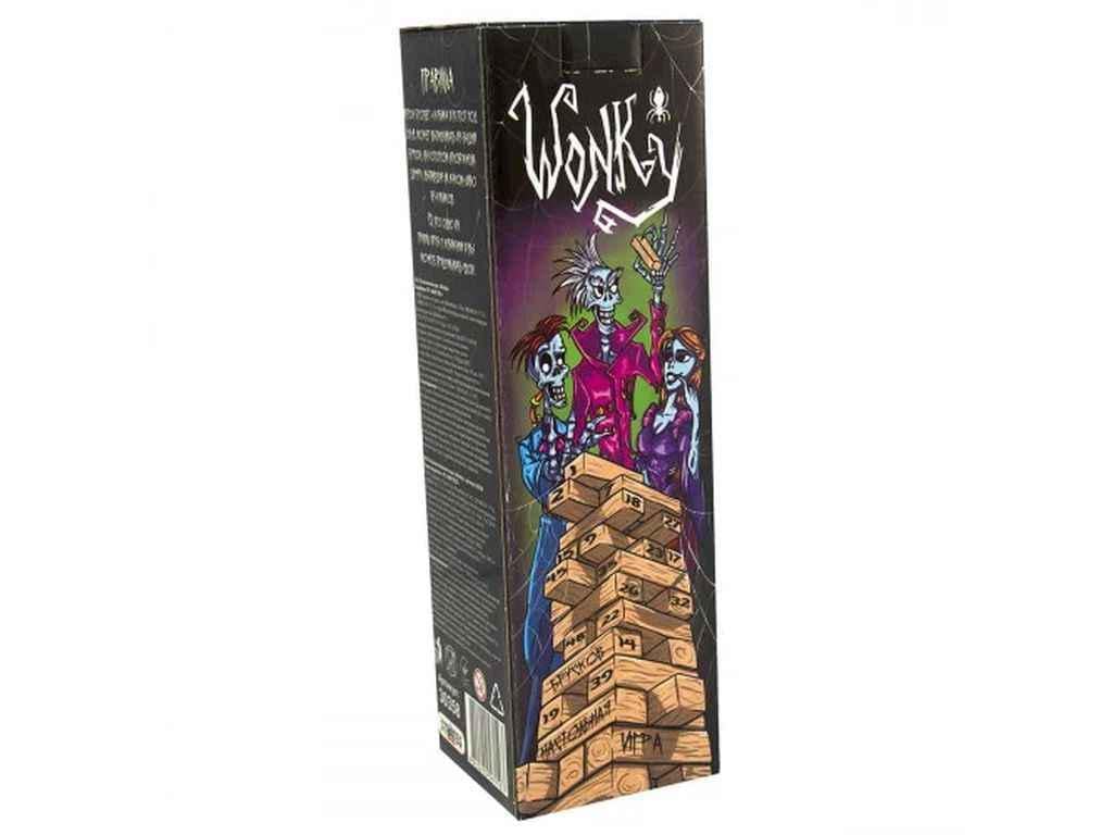 Игра Strateg развлекательная Wonky 30358 (829854)