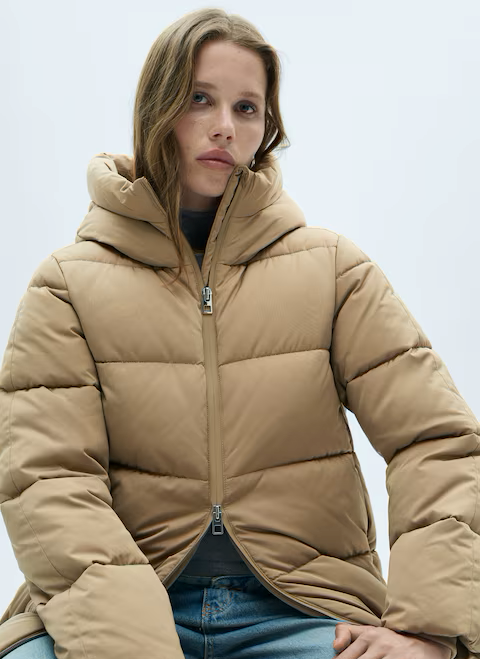 Куртка женская Mango 77097640 XS Карамельный (00024) - фото 4 Куртка женская Mango 77097640 XS Карамельный (00024) - фото 4