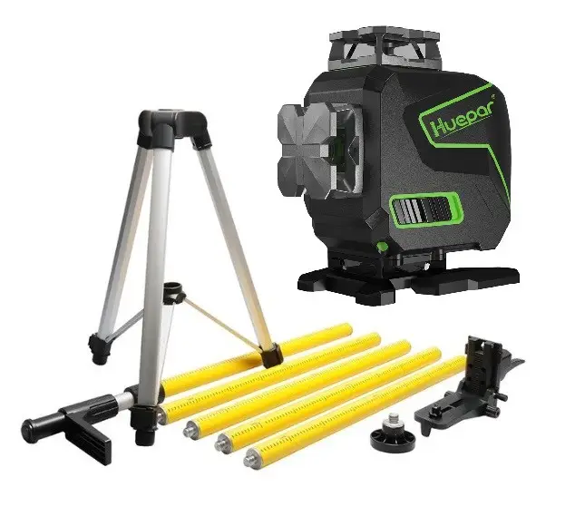 Лазерный уровень Huepar S04CG комплект №6 (481015)