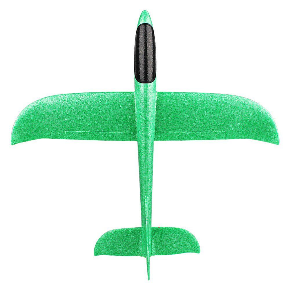 Планер метальний SUNROZ Ручний метальний планер 480 мм Зелений (SUN0204)