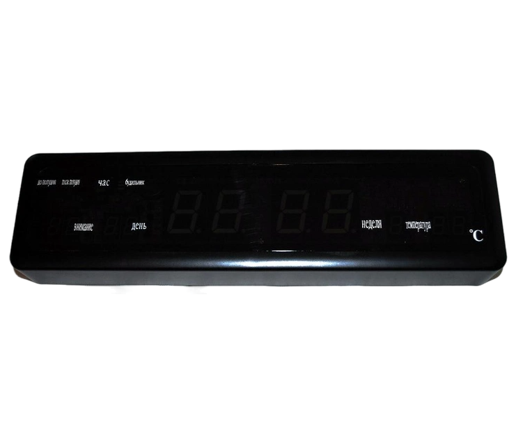 Годинник настільний електронний Digital Clock Yixing LED CX-808 (14759832) - фото 3